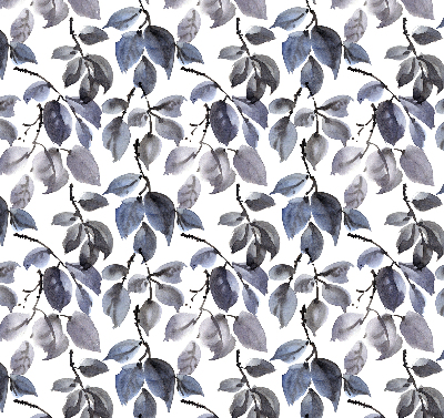 Store intérieur Feuilles sombres