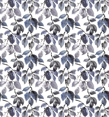 Store intérieur Feuilles sombres