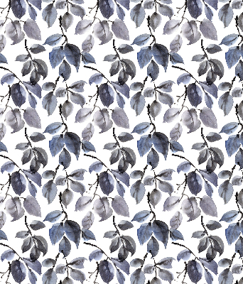 Store intérieur Feuilles sombres