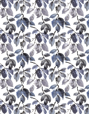 Store intérieur Feuilles sombres