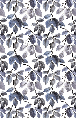 Store intérieur Feuilles sombres