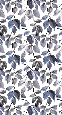 Store intérieur Feuilles sombres