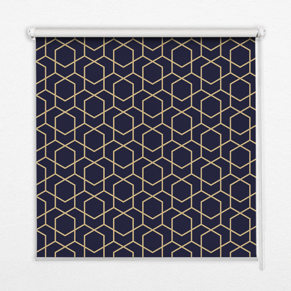 Store enrouleur Cube 3d