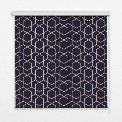 Store enrouleur Cube 3d