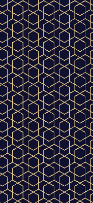 Store enrouleur Cube 3d