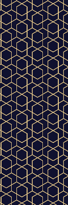 Store enrouleur Cube 3d