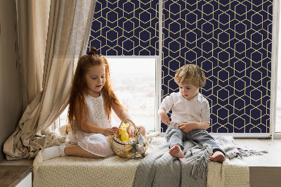 Store enrouleur Cube 3d