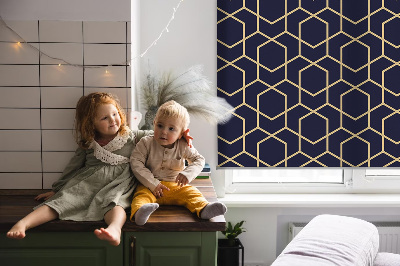 Store enrouleur Cube 3d