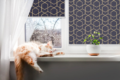 Store enrouleur Cube 3d