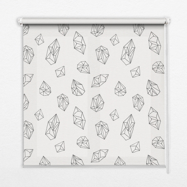 Store intérieur Formes géométriques