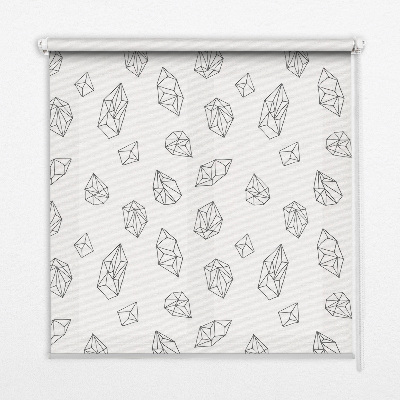 Store intérieur Formes géométriques