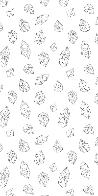 Store intérieur Formes géométriques