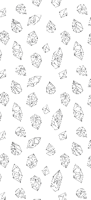 Store intérieur Formes géométriques