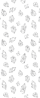 Store intérieur Formes géométriques