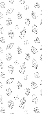 Store intérieur Formes géométriques