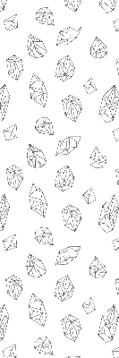 Store intérieur Formes géométriques