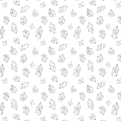 Store intérieur Formes géométriques