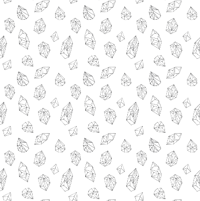 Store intérieur Formes géométriques