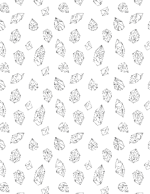 Store intérieur Formes géométriques