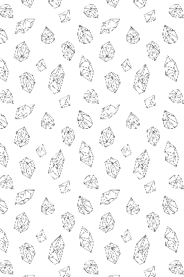 Store intérieur Formes géométriques