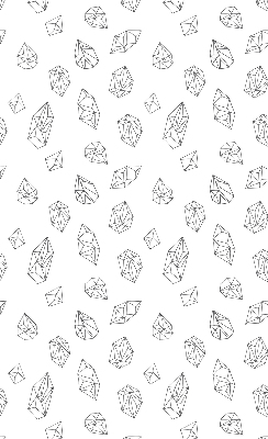 Store intérieur Formes géométriques