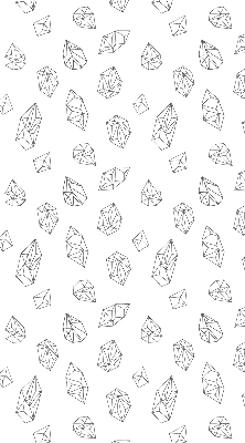 Store intérieur Formes géométriques