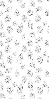 Store intérieur Formes géométriques