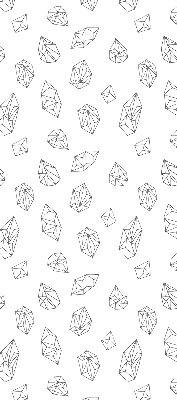 Store intérieur Formes géométriques