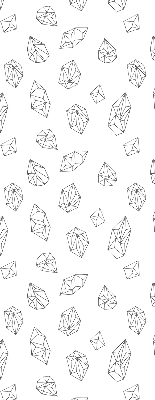 Store intérieur Formes géométriques