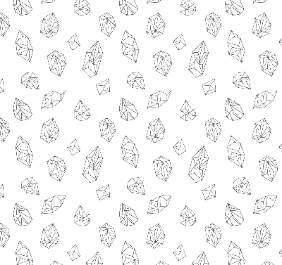 Store intérieur Formes géométriques