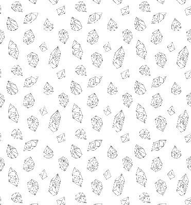 Store intérieur Formes géométriques