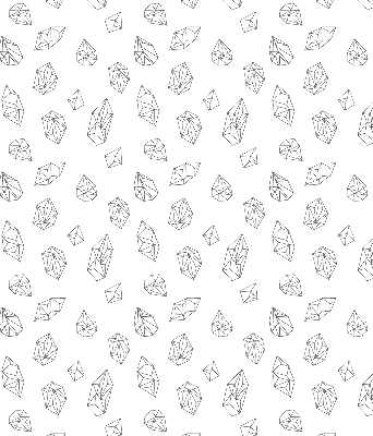 Store intérieur Formes géométriques