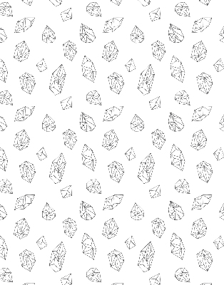 Store intérieur Formes géométriques