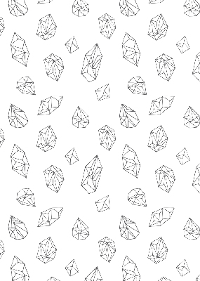 Store intérieur Formes géométriques