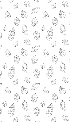 Store intérieur Formes géométriques