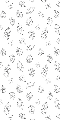 Store intérieur Formes géométriques