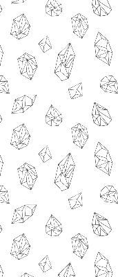 Store intérieur Formes géométriques