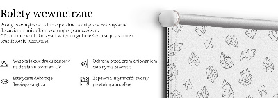 Store intérieur Formes géométriques