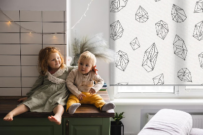 Store intérieur Formes géométriques