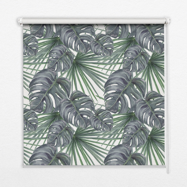 Store enrouleur Feuilles