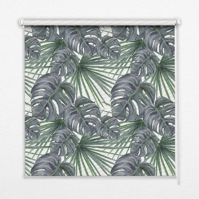 Store enrouleur Feuilles