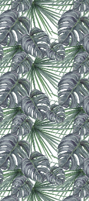 Store enrouleur Feuilles