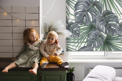 Store enrouleur Feuilles