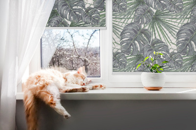 Store enrouleur Feuilles