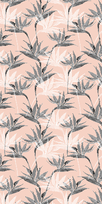 Store intérieur Fleurs grises