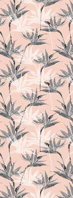 Store intérieur Fleurs grises