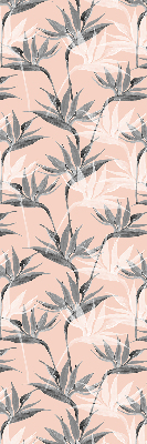 Store intérieur Fleurs grises