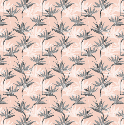 Store intérieur Fleurs grises