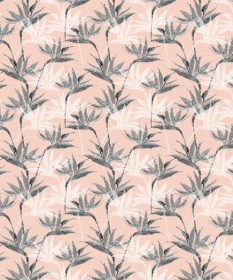 Store intérieur Fleurs grises