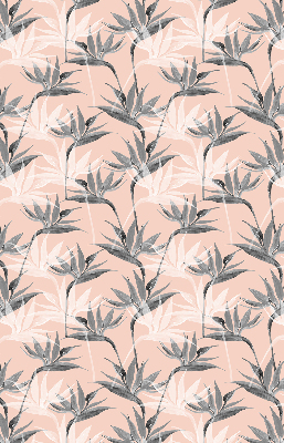 Store intérieur Fleurs grises